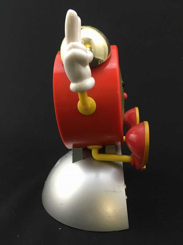 フジテレビ めざましテレビ めざましくん 置き時計 目覚まし時計 年代物 レア C 目覚し時計 売買されたオークション情報 Yahooの商品情報をアーカイブ公開 オークファン Aucfan Com