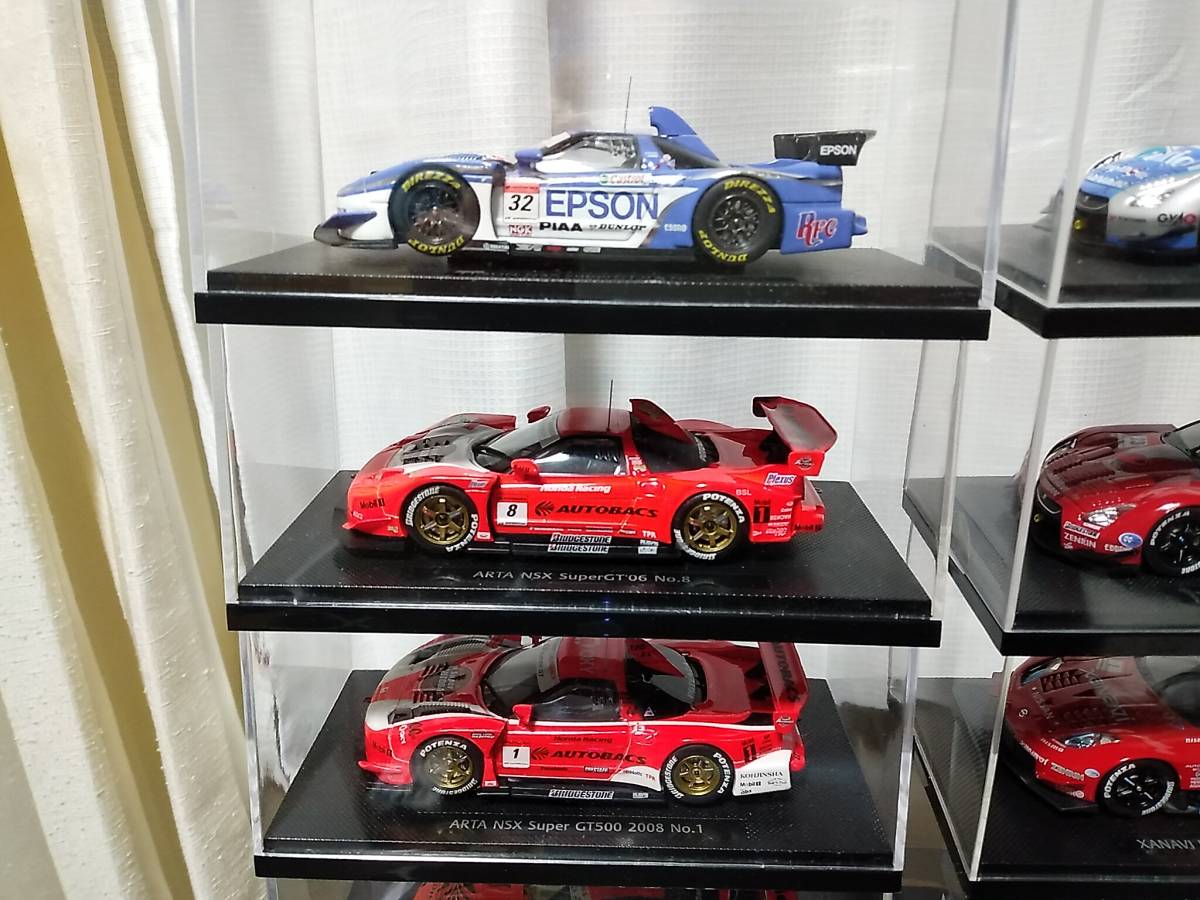 絶版品 エブロ1/43 ミニ 4種セット 絶版品 エブロ1/43 ミニ 4