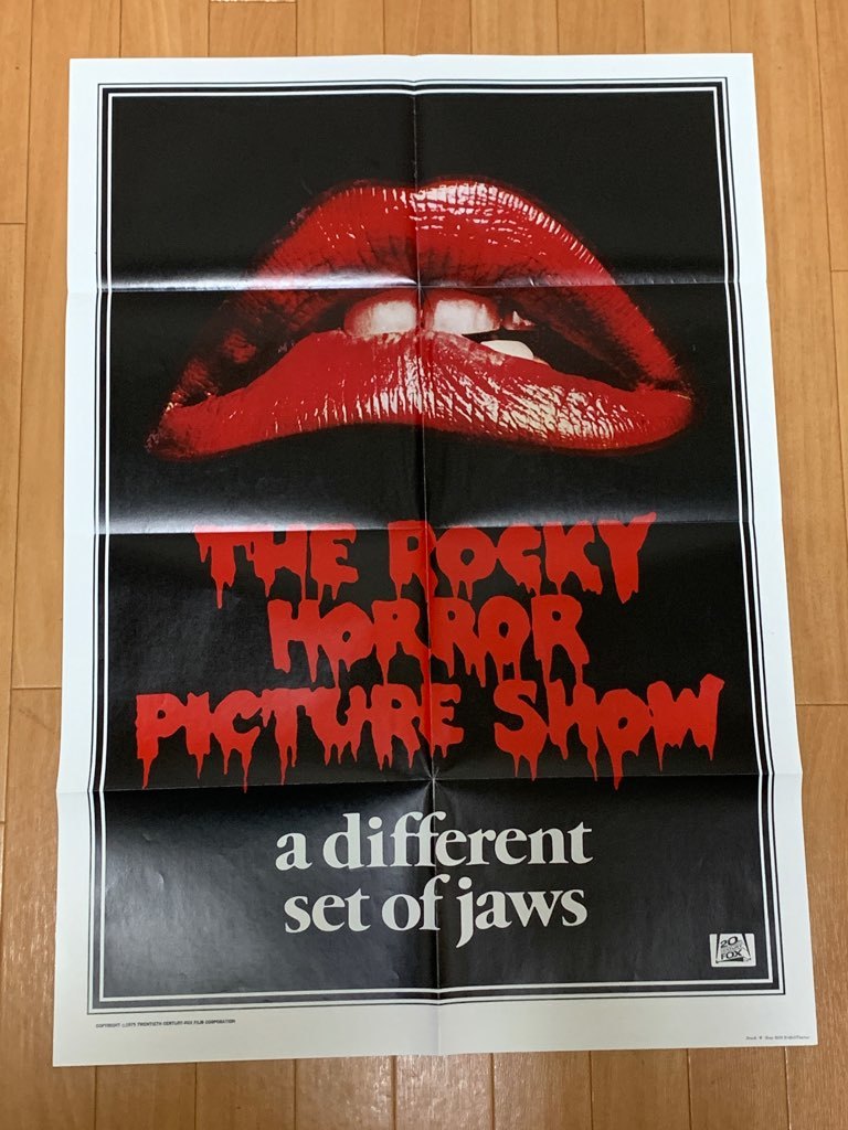 限定SALE，SALE ロッキー ホラー ショー 海外版 オリジナル ポスター ミュージカル ホラー カルトムービー THE ROCKY HORROR PICTURE SHOW 1975年(その他)｜売買されたオークション情報、yahooの商品情報をアーカイブ その他