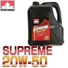 ペトロカナダ シュプリーム SUPREME 20W-50 4L 新品