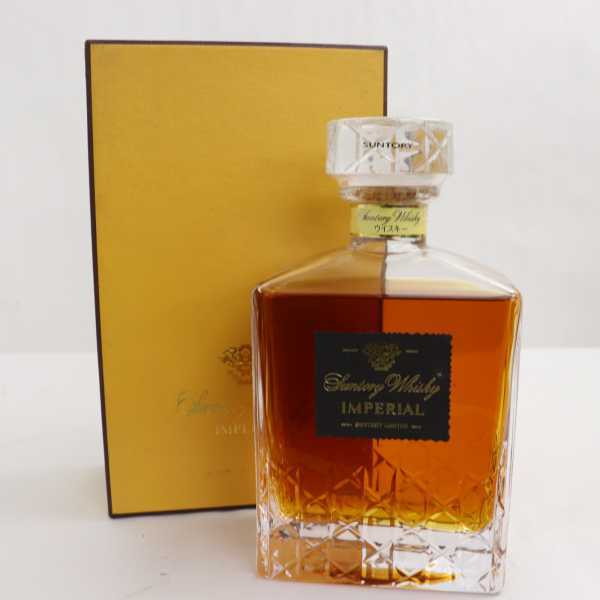 SUNTORY（サントリー）インペリアル 43％ 600ml N20K230022 サントリー