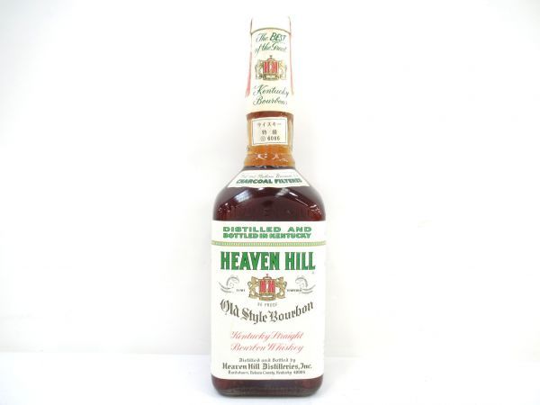 古酒 HEAVEN HILL ヘブンヒル OLD STYLE BOURBON オールド スタイル 