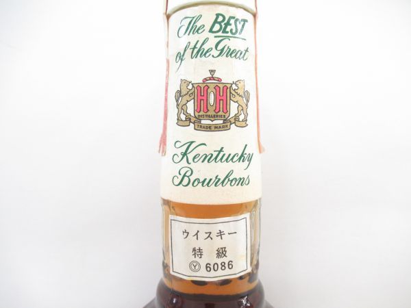 古酒 HEAVEN HILL ヘブンヒル OLD STYLE BOURBON オールド スタイル