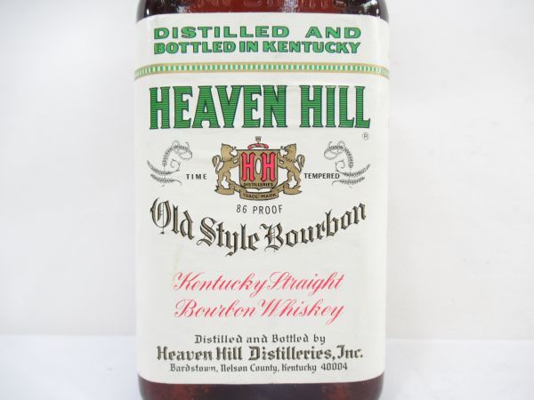 ヘヴンヒル HEAVEN オールドスタイル HILL ヘブンヒル 700mlの通販