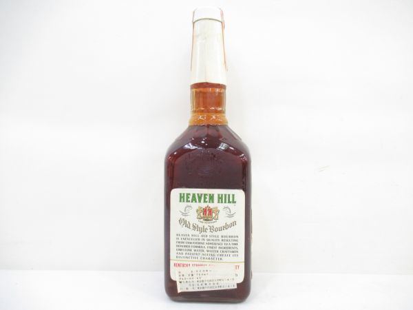 古酒 HEAVEN HILL ヘブンヒル OLD STYLE BOURBON オールド スタイル