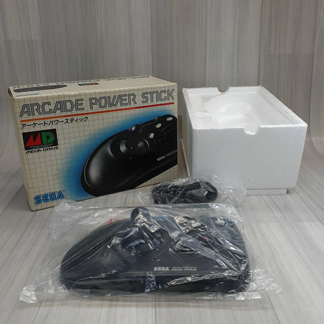 SEGA&frasl;セガ MEGA DRIVE メガドライブ アーケードパワースティック HAA