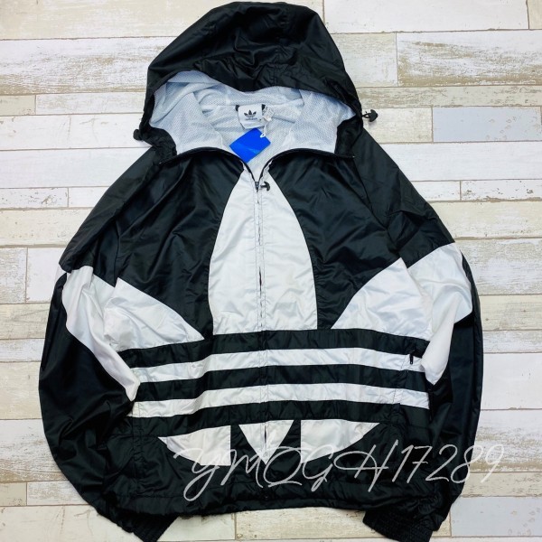 新作入荷，SALE adidas originals アディダスオリジナルス ビッグ トレフォイル トラック ジャケット FM9892 黒白 XO(ジャケット、上着)｜売買されたオークション情報、yahooの商品情報をアーカイブ公開 - オークフ その他