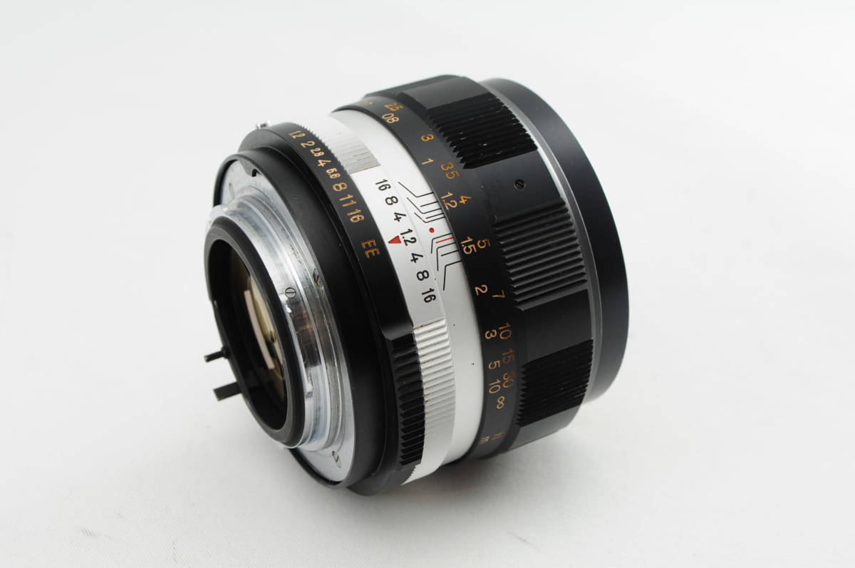 57mm HEXANON KONICA AR コニカ F1.4 ☆衝撃の極上級☆ ヘキサノン F1.2