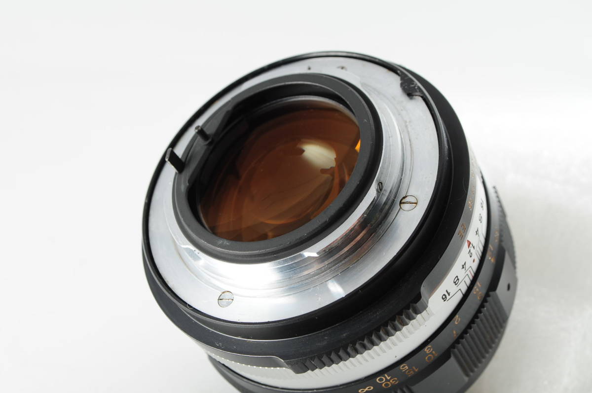 57mm HEXANON KONICA AR コニカ F1.4 ☆衝撃の極上級☆ ヘキサノン F1.2