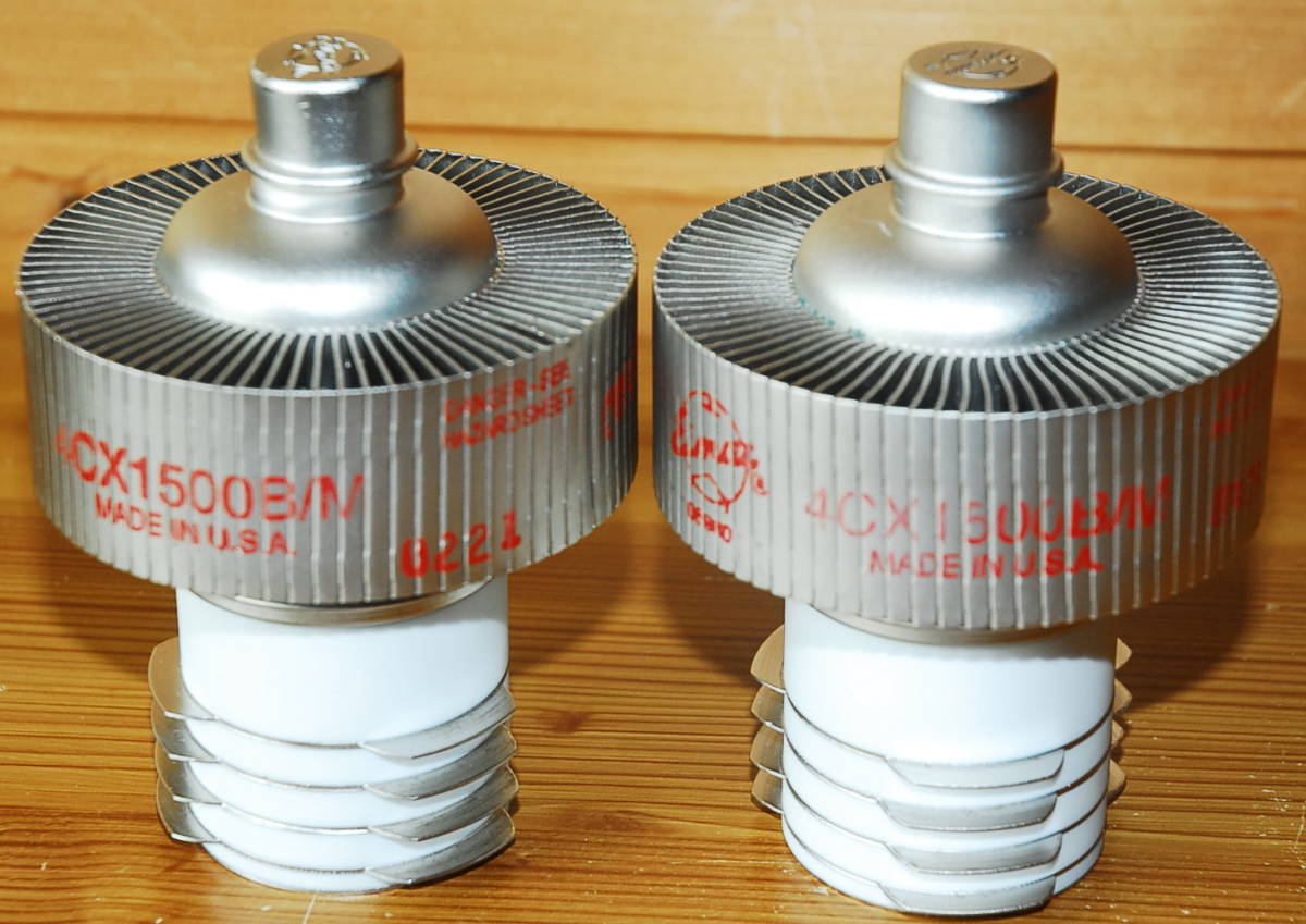 EIMAC 4CX1500B/M 長期保管品 2本