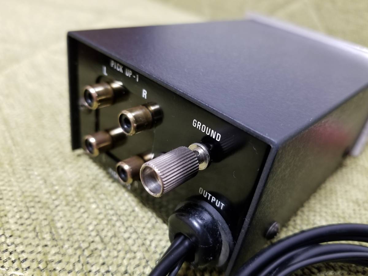 AU-320 DENON Denon MC昇圧トランス 昇圧トランス | Step Transformer 