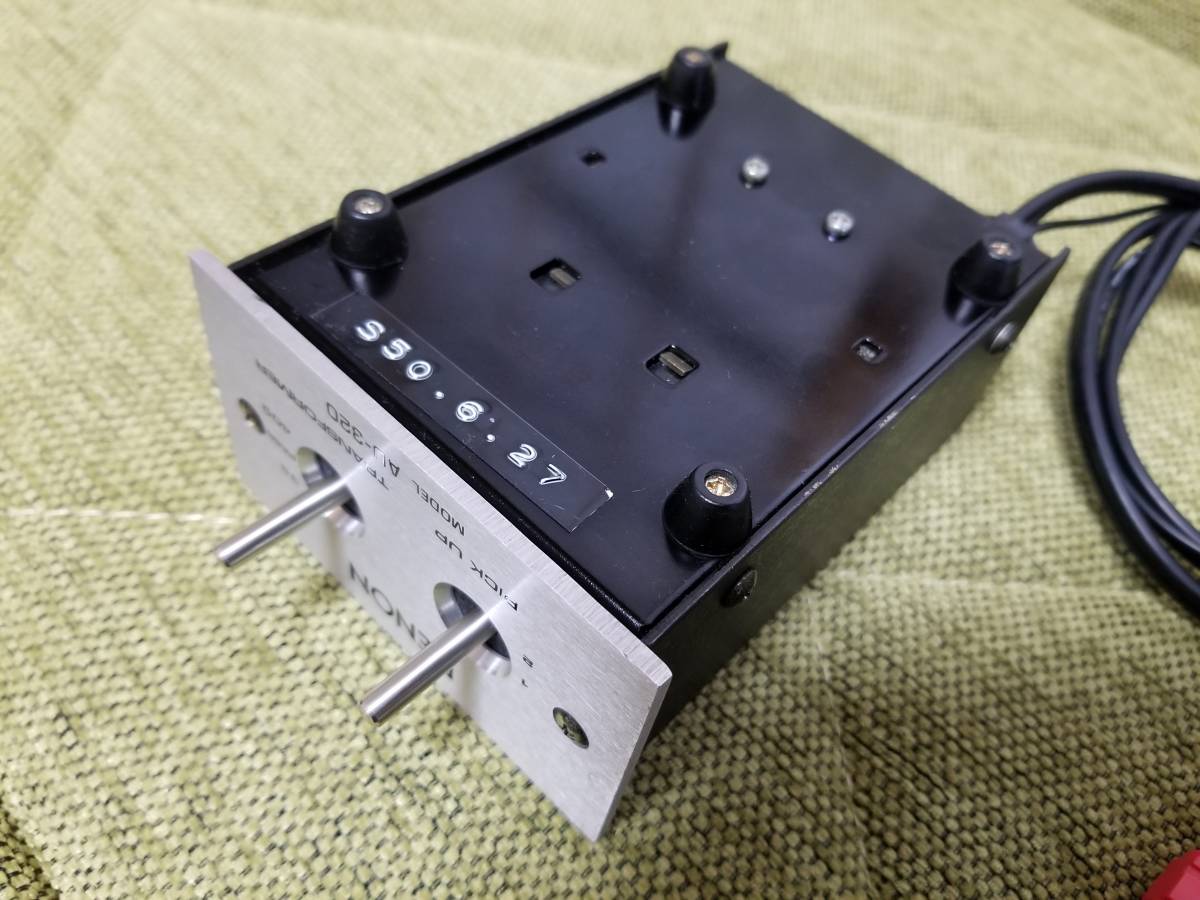 AU-320 DENON Denon MC昇圧トランス 昇圧トランス | Step Transformer 
