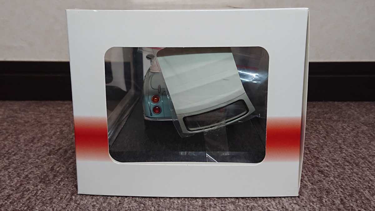 ☆ HobbyJapan ホビージャパン 1/18 日産 フィガロ ペールアクア