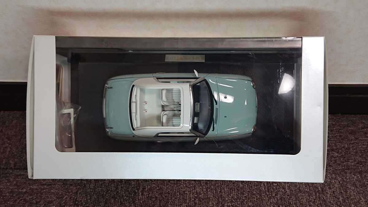 ☆ HobbyJapan ホビージャパン 1/18 日産 フィガロ ペールアクア