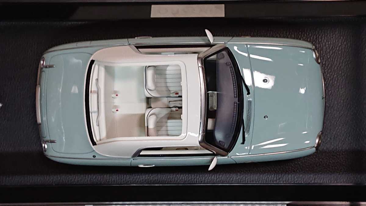 ☆ HobbyJapan ホビージャパン 1/18 日産 フィガロ ペールアクア
