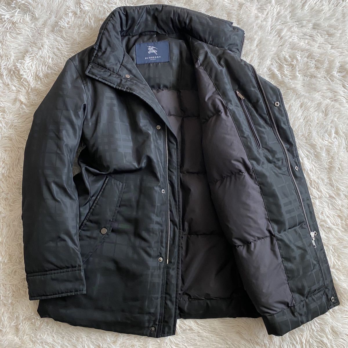 希少モデル】☆シャドーチェック柄 バーバリー ロンドン BURBERRY