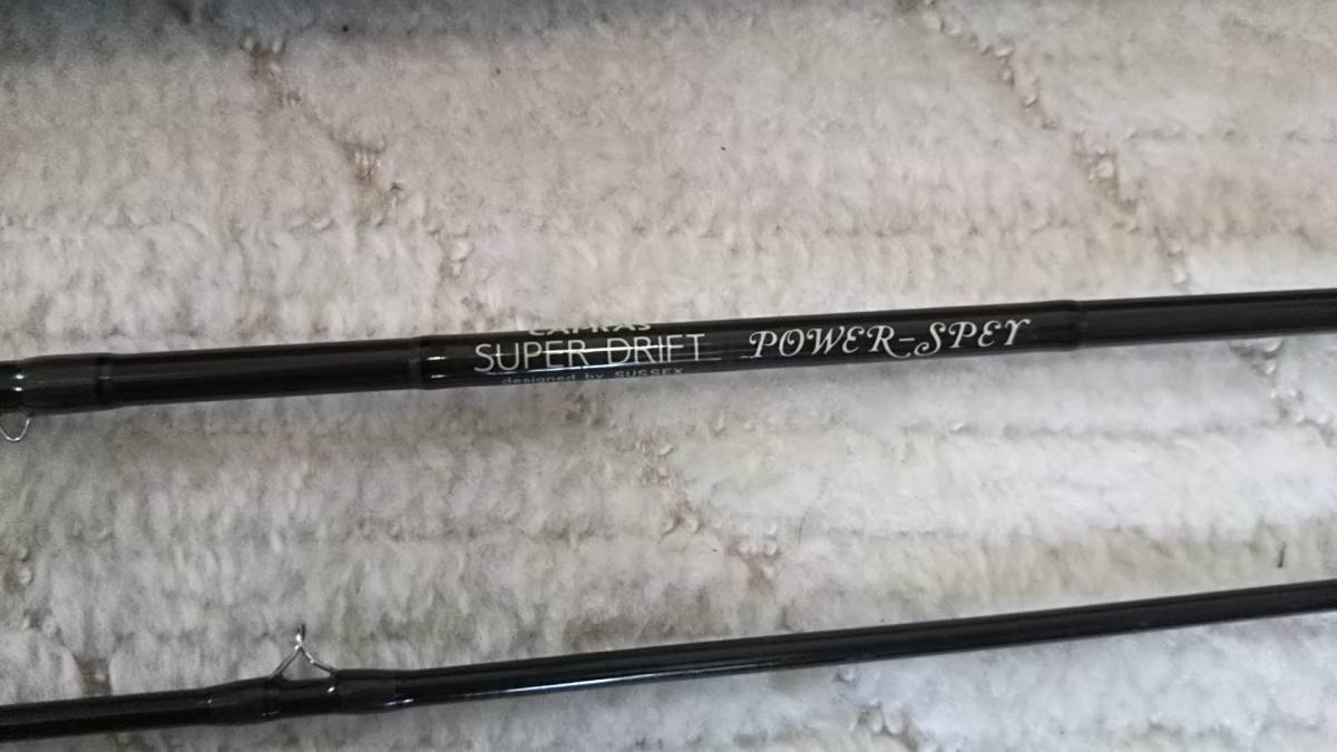 激レア‼️capras super drift SFX 桜spey 激レア‼️capras super drift