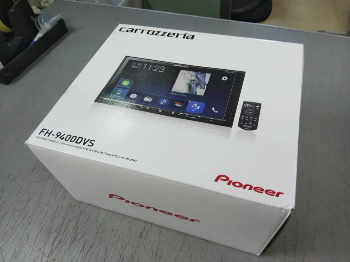 FH-9400DVS カロッツェリア AVメインユニット Pioneer carrozzeria