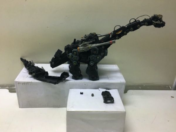 当時品 レア TOMY トミー 1/72 旧ゾイド ZOIDS ウルトラザウルス 日本