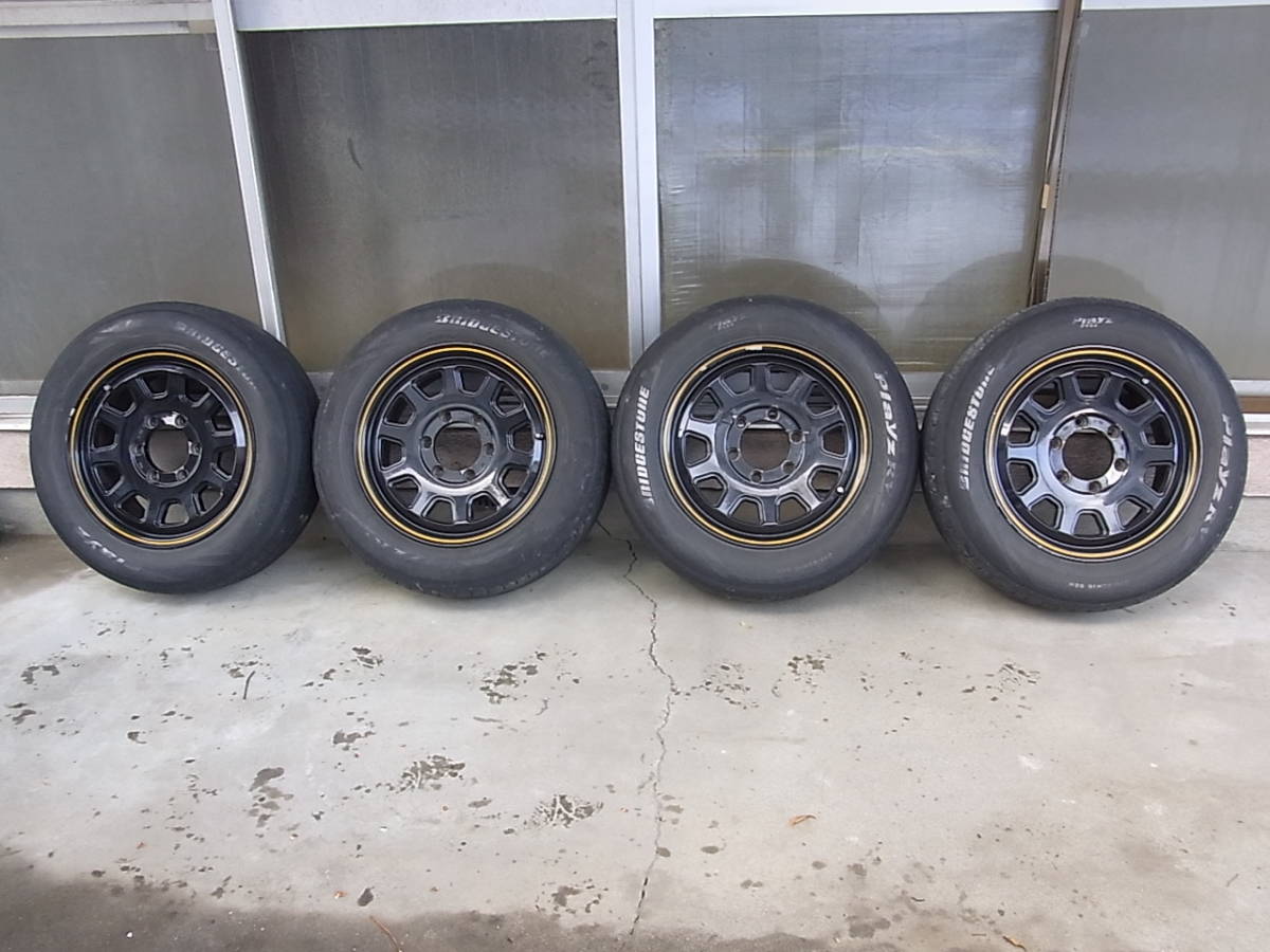 KOMA 5ZIGEN 5次元 ホイール 15インチ 6J 6H-139.7 - Yahoo 