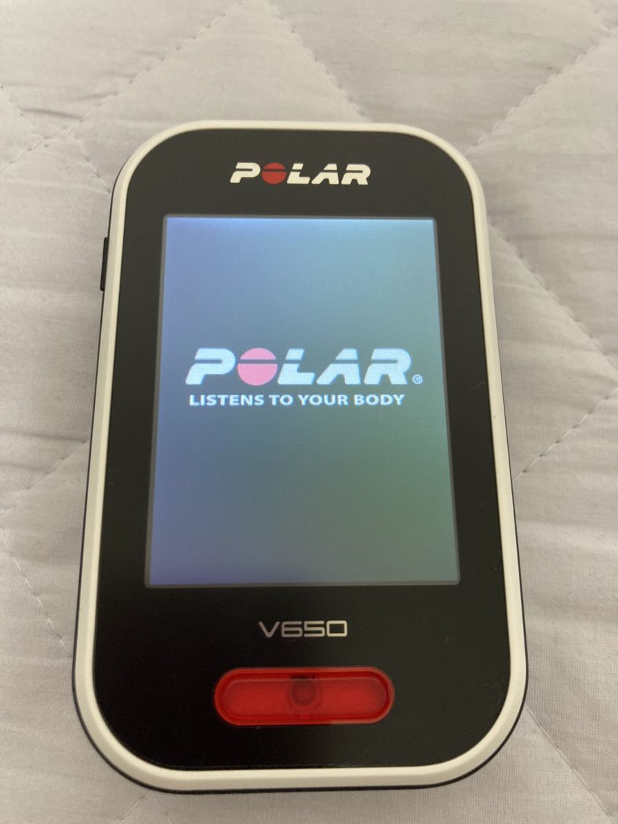 POLAR ポラール サイコン V650 サイクルコンピューター