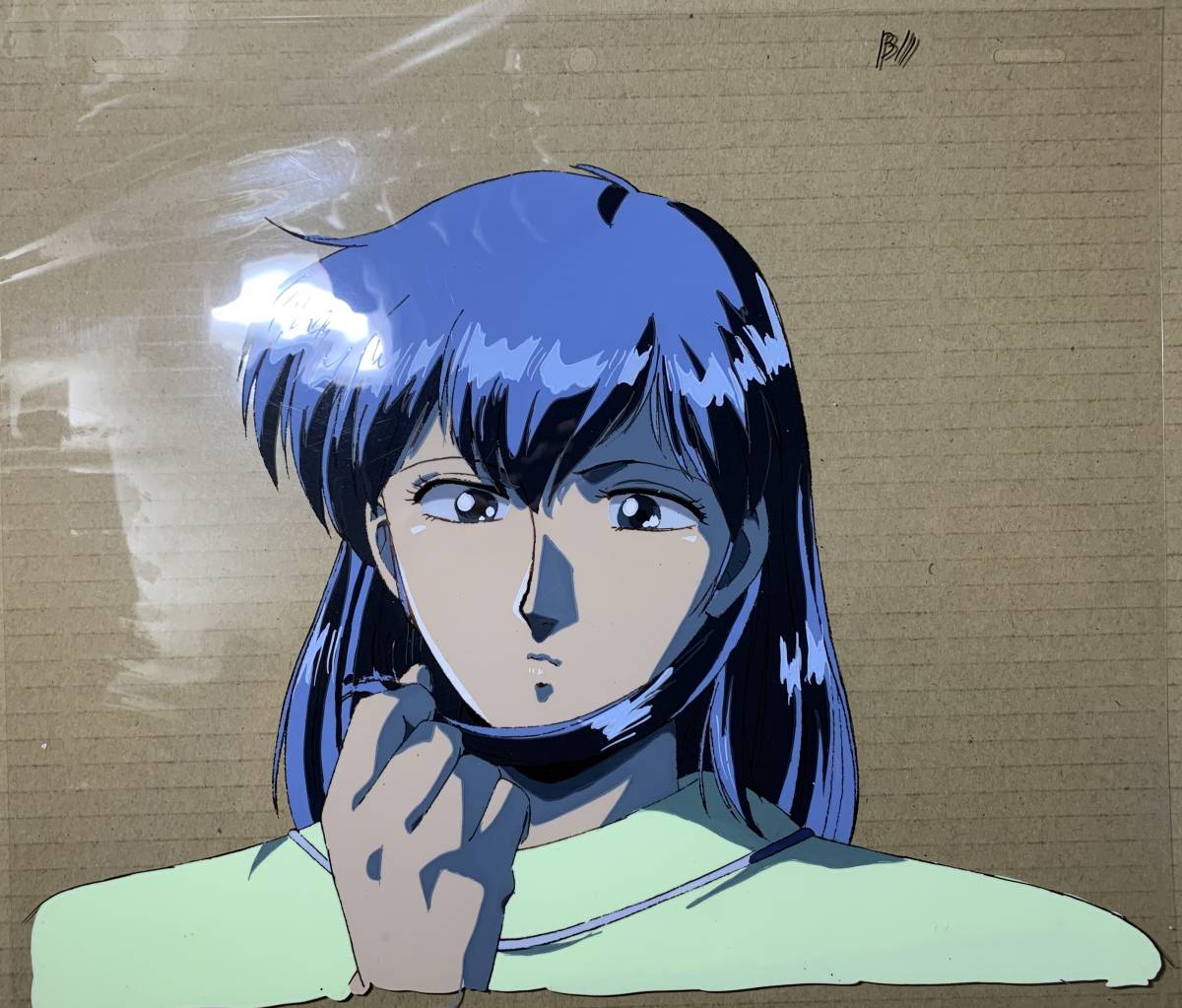 劇場版サイレントメビウス 香津美＆巫由伽のセル画2枚セット