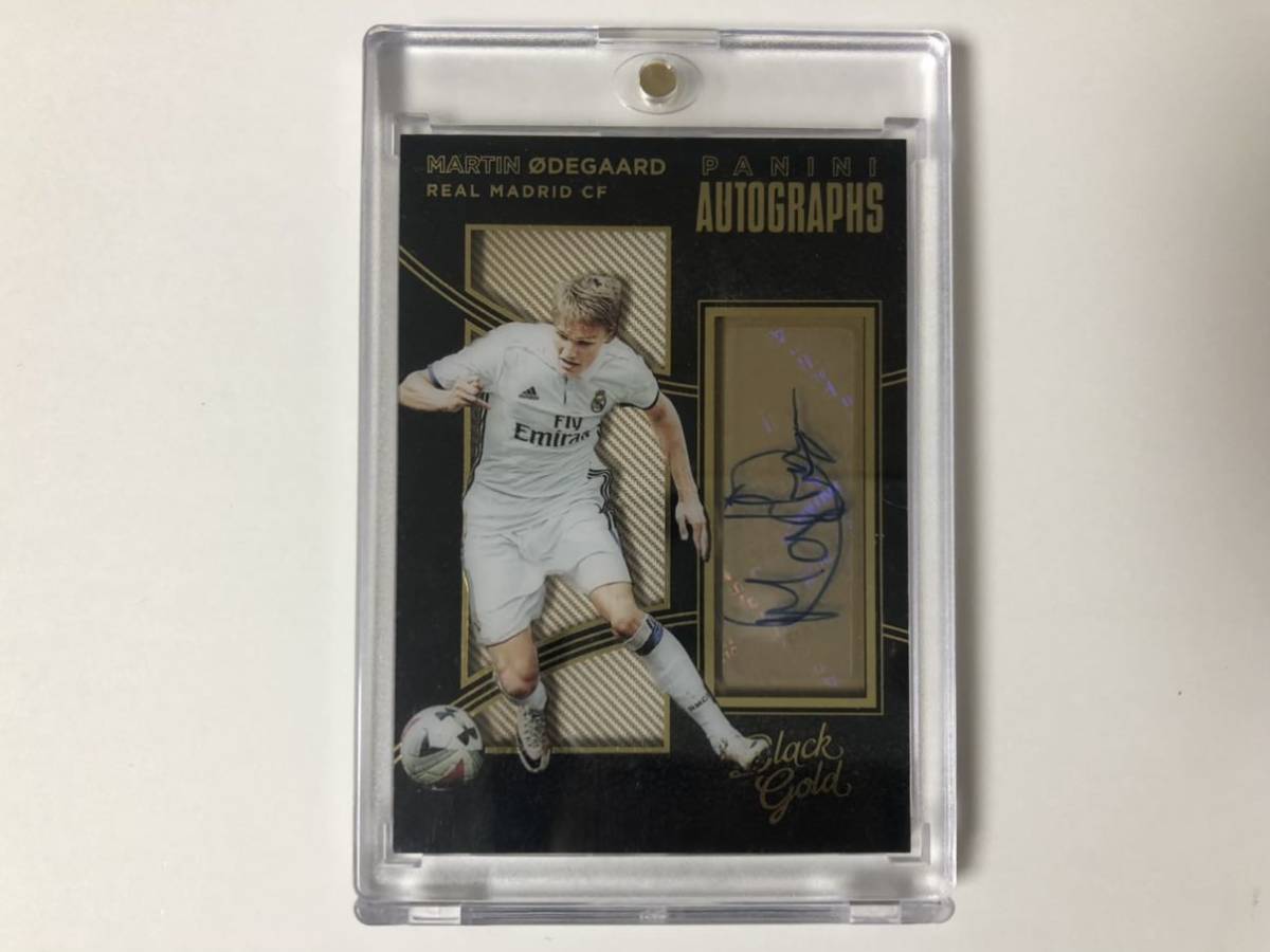 【正規品・タグ付き】 ウーデゴール レアル マドリード 15/16 アーセナル Panini ウーデゴール Martin 2015-16 Football アーセナル Panini