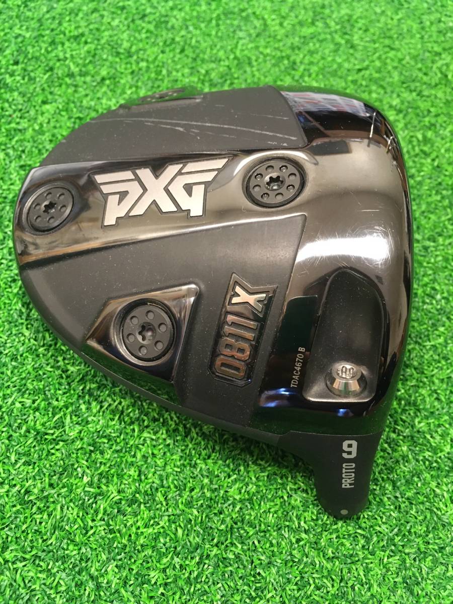 ☆PXG PROTOTYPE 0811X 9度 プロトタイプ ドライバー ヘッド☆ PXG X