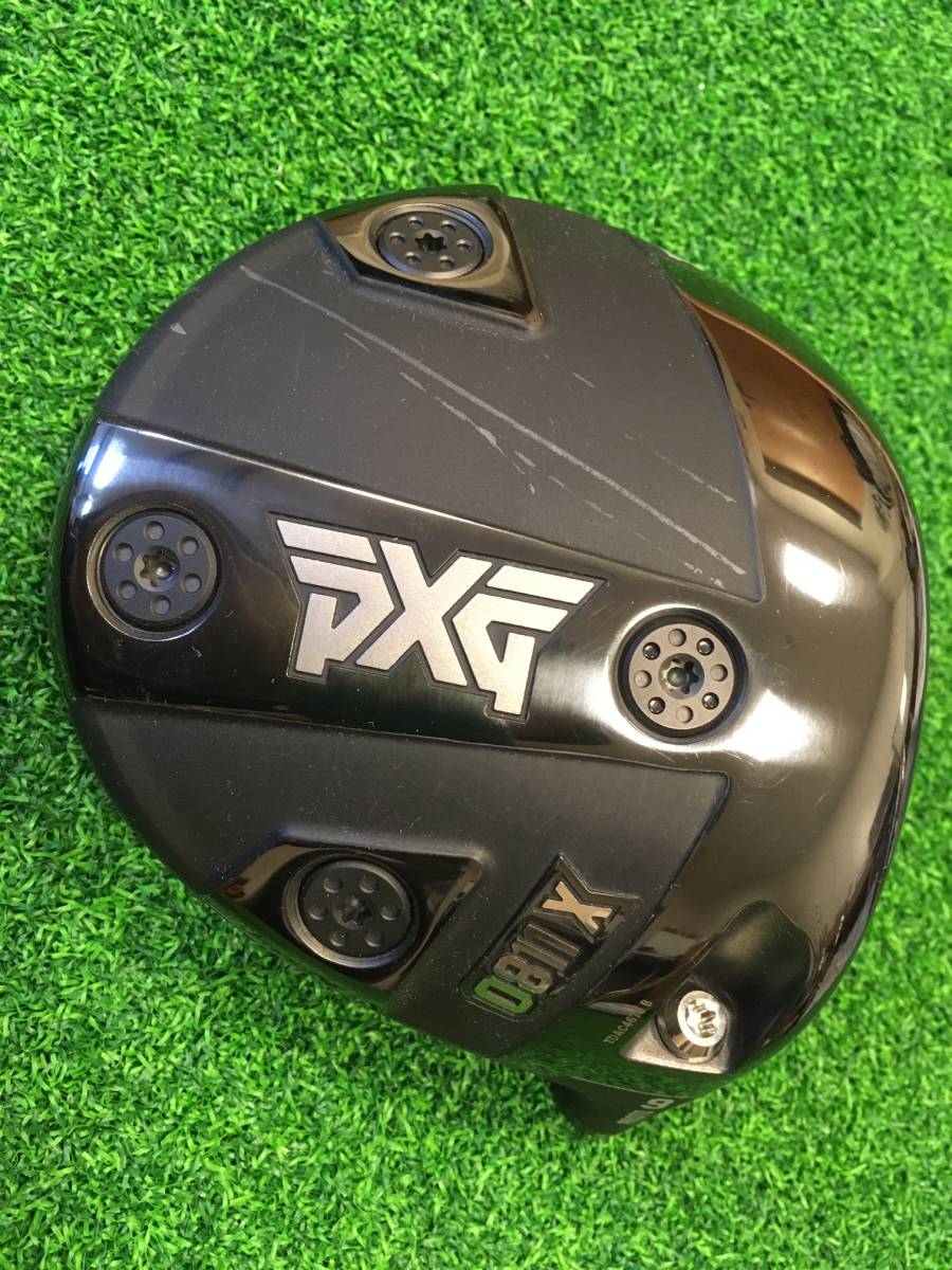 【ヘッド単品】PXG 0811X PROTO 9° ドライバー ヘッド HC付 ☆PXG PROTOTYPE 0811X 9度 プロトタイプ ドライバー ヘッド☆ PXG X