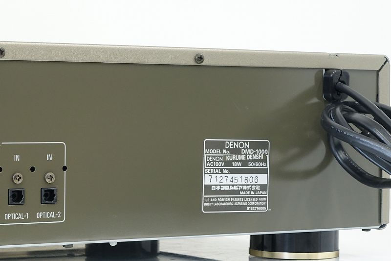 △▽DENON DMD-1000 MDレコーダー デノン△▽005866002J△▽ 【公式通販】