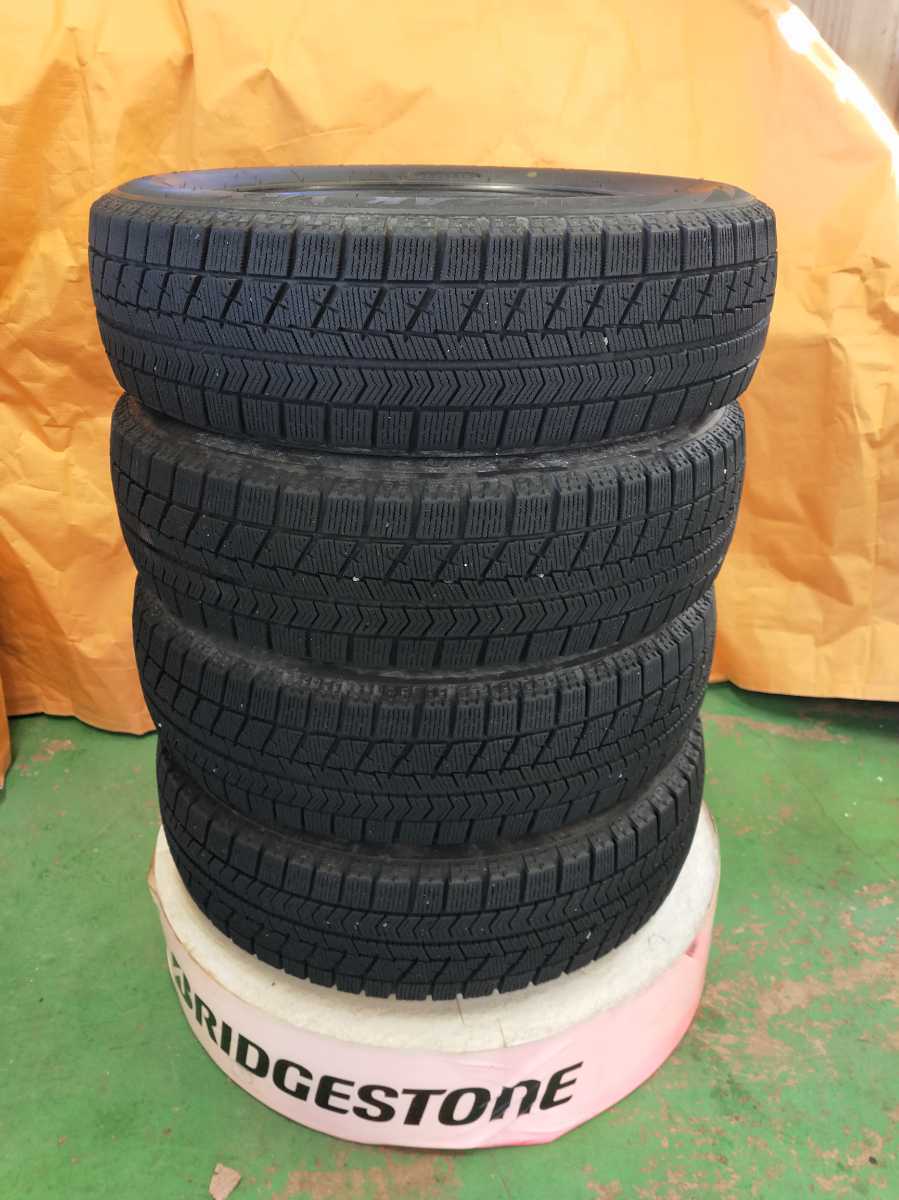 1000円スタート ブリヂストン ブリザック VRX 155/65R14 4本セット