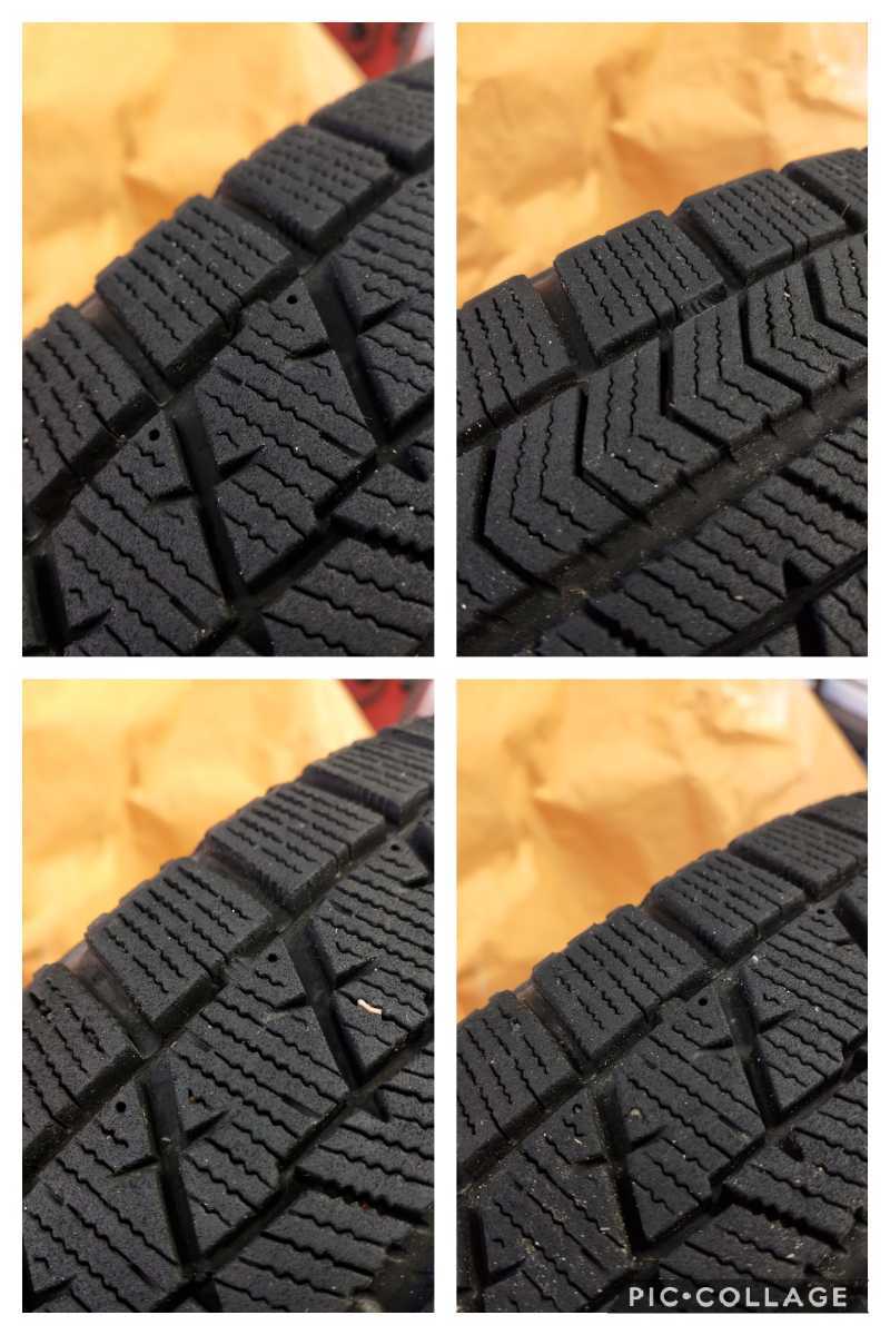 1000円スタート ブリヂストン ブリザック VRX 155/65R14 4本セット