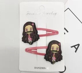 1円 ねずこ ヘアピン 髪留め 鬼滅の刃 子供 ヘアアクセサリー ヘアクリップ ベビー用ファッション小物 売買されたオークション情報 Yahooの商品情報をアーカイブ公開 オークファン Aucfan Com