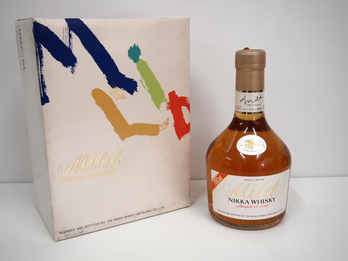 Whisky Nikka WHISKY Mild | Blended The ニッカ L13767HB2 Auld 760ml 