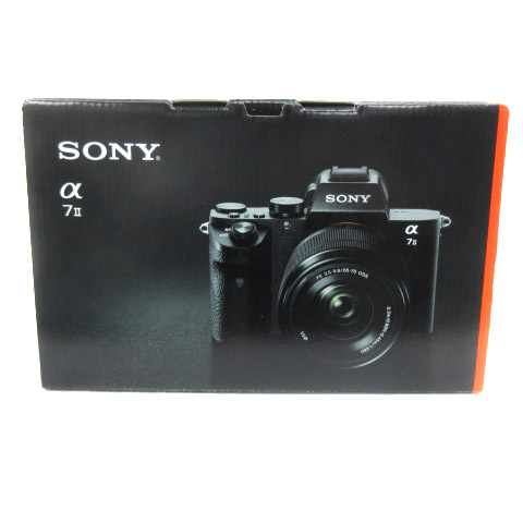 ソニー SONY α7 II ズームレンズキット デジタル 一眼 カメラ ILCE