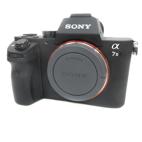 ソニー SONY α7 II ズームレンズキット デジタル 一眼 カメラ ILCE