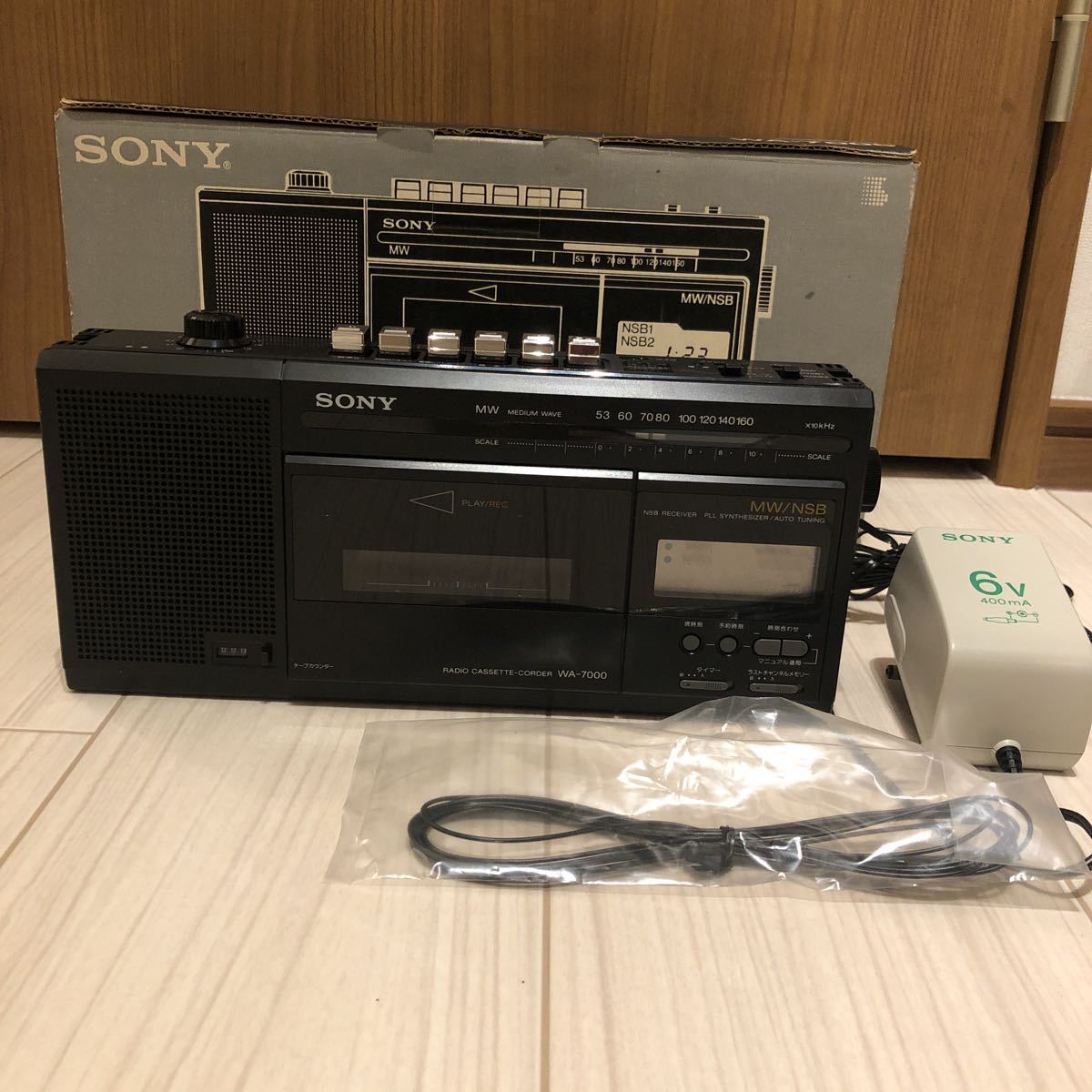 SONY ソニー WA-7000 ラジオカセットレコーダー ラジカセ ラジカセ
