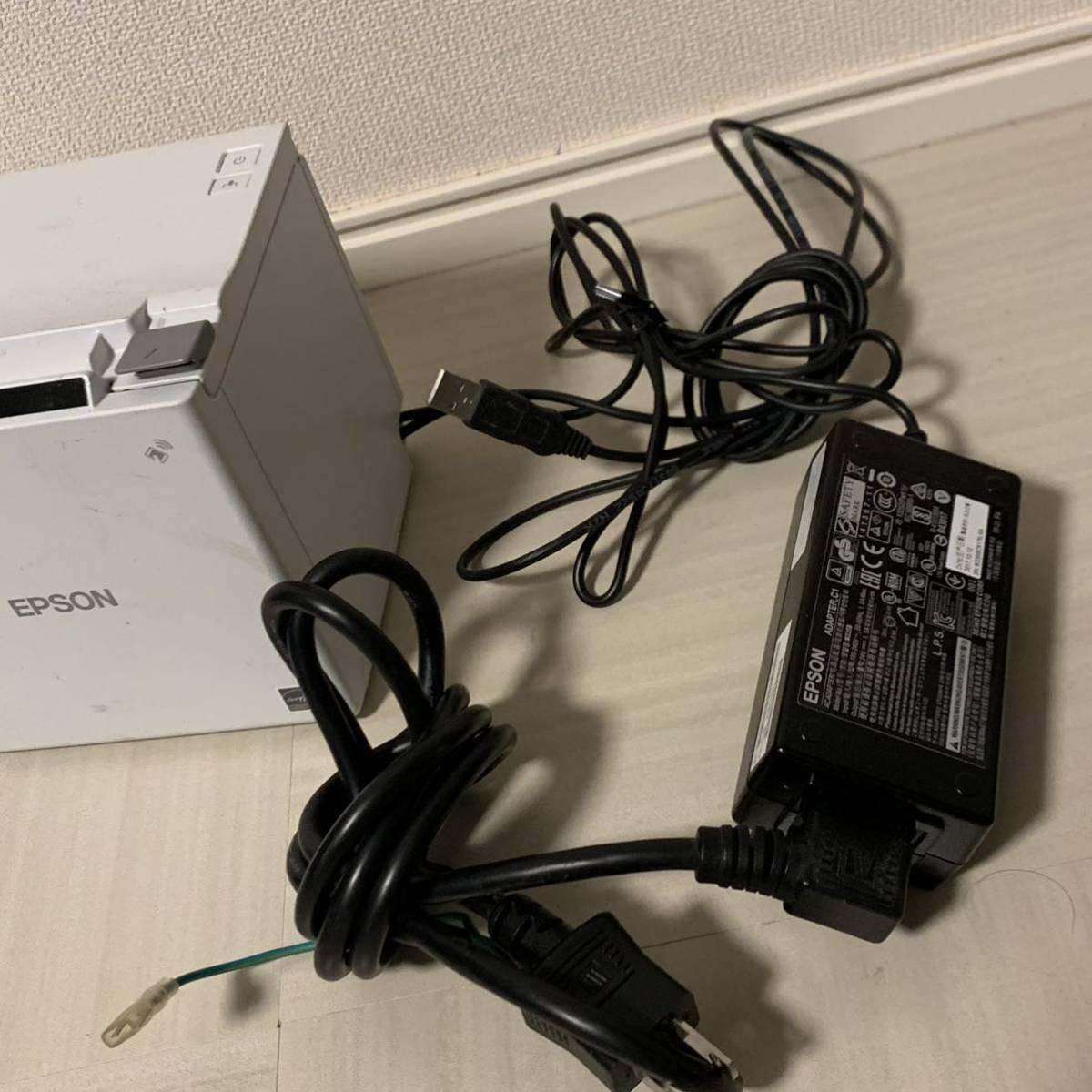 EPSON TM-m30 M335B レシートプリンター 動作確認済み 事務、店舗用品
