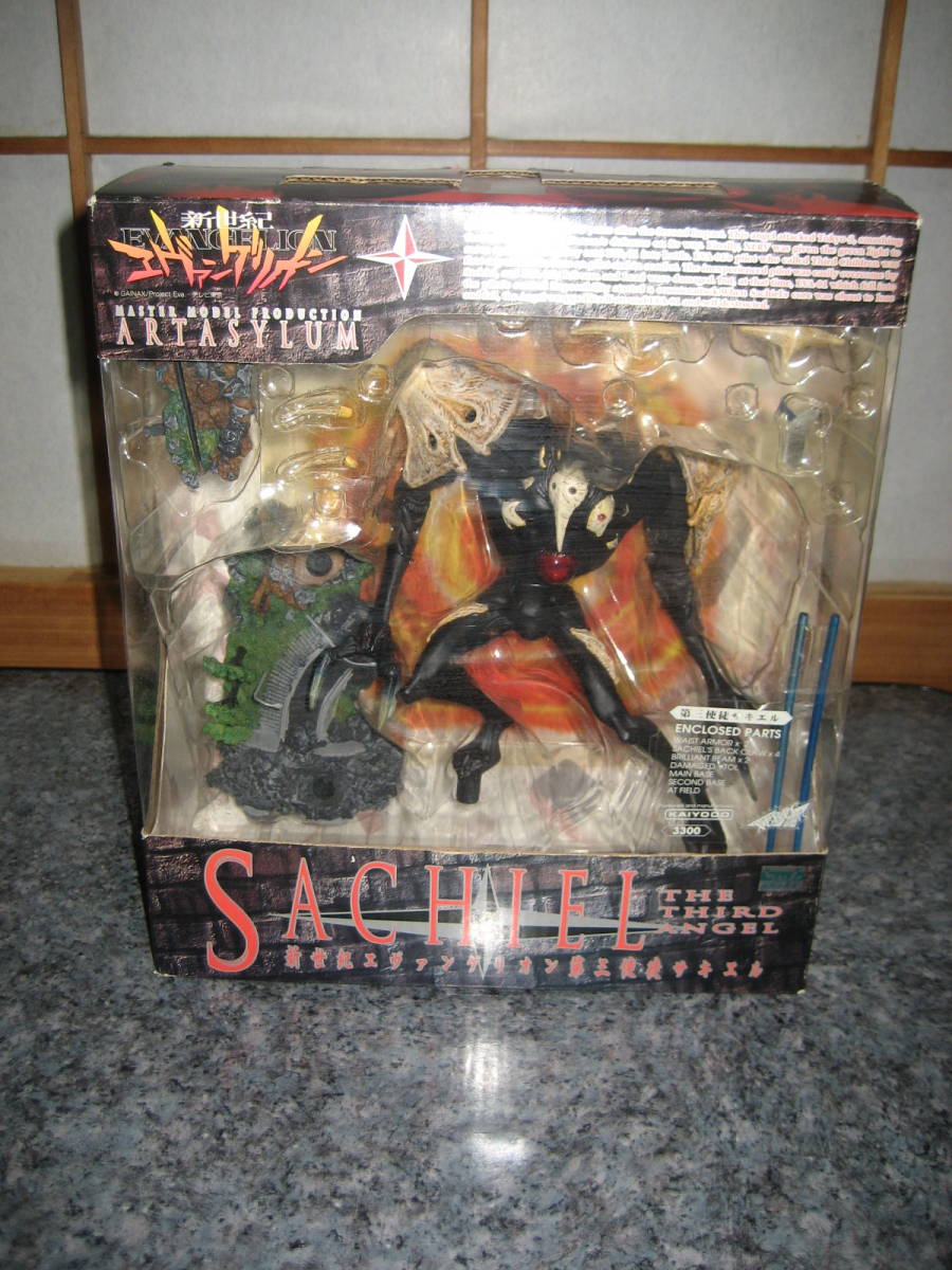 新世紀 エヴァンゲリオン 彡 第三使徒 サキエル SACHIEL フィギュア 彡海洋堂 彡(その他)|売買されたオークション情報、yahooの ...