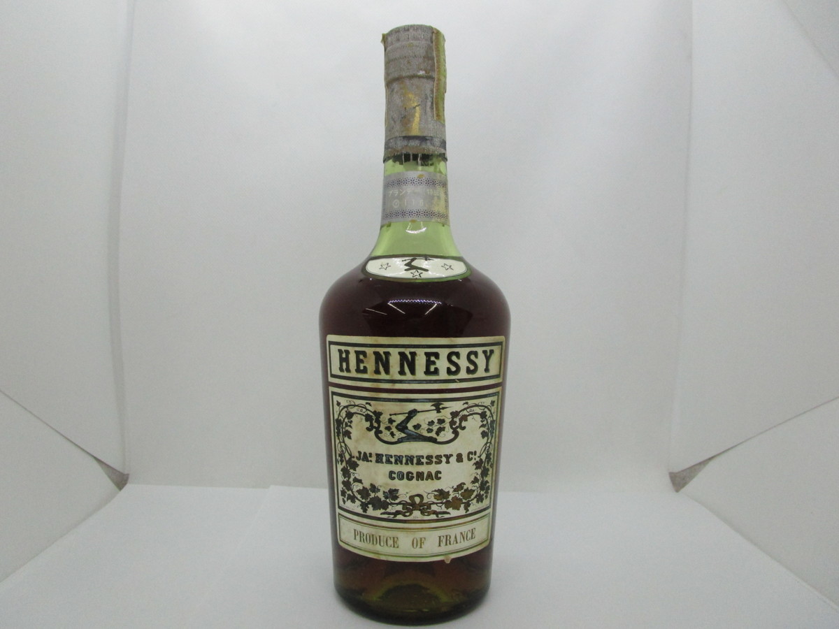 ジャズ ヘネシー スリースター グリーンボトル 720ml 42% JAs