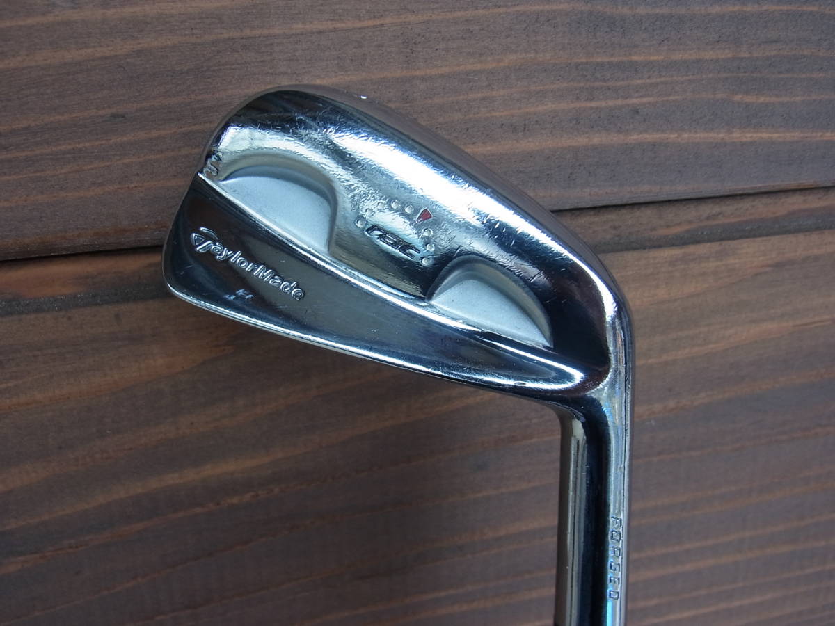 ■TaylorMade■テーラーメイド・rac MBフォージド・ツアー支給 2I～PW■プロジェクトX7.0■USED