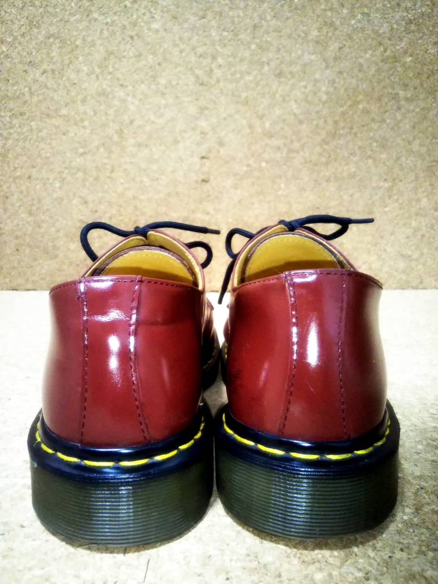 Dr.MARTENS ドクターマーチン 1925 スチールトゥ 3ホールシューズ UK7