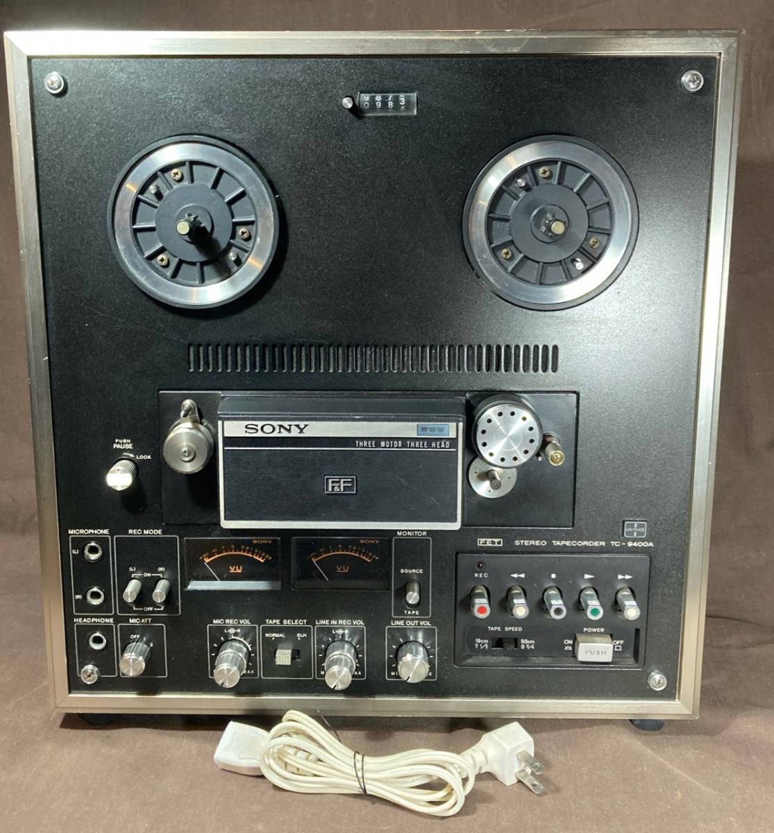 SONY オープンリールデッキ ソニー TC-9400A TC-9400 | the オープン 