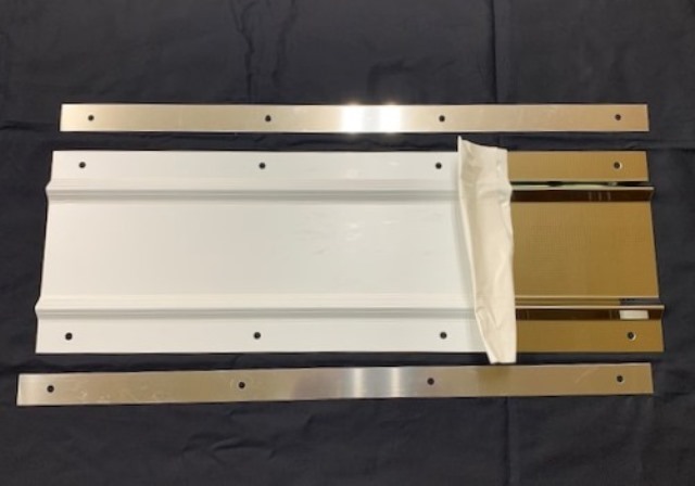 泥よけ　ステンレス鏡面板　200mm×600mm ２枚セット 泥よけ ステンレス鏡面板 ２枚セット 各サイズ 泥除け用ステンレス鏡面板 マットガード枠