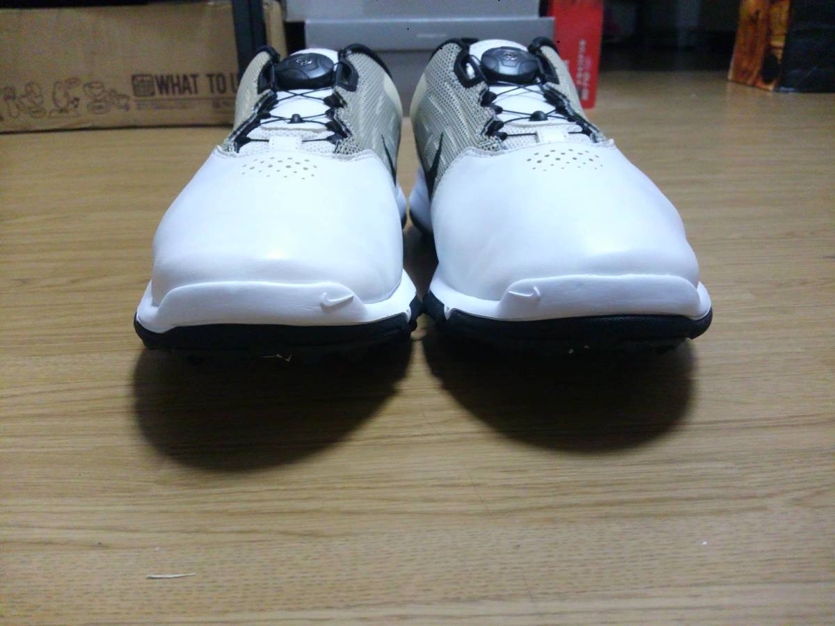 ☆美品☆ NIKE ナイキ ゴルフシューズ BOA 843067-102 26.5㎝ 04