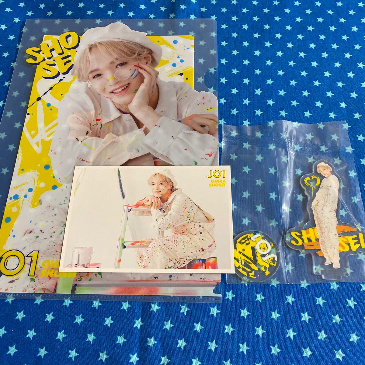 Jo1 一番くじ Jo1 S Colors 大平翔生 F賞クリアファイル フォトカード E賞アクリルスタンド タレントグッズ 売買されたオークション情報 Yahooの商品情報をアーカイブ公開 オークファン Aucfan Com