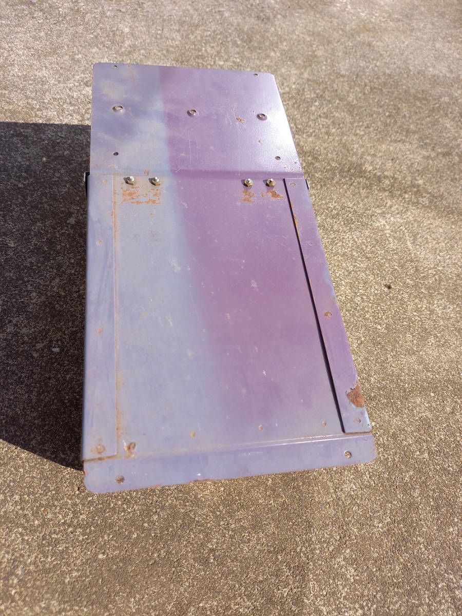 国鉄駅の柱設置型灰皿(未使用品）_5