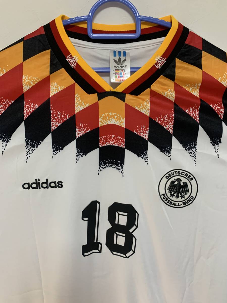 激安大特価，本物保証 ユルゲン クリンスマン ドイツ選手 94W杯 レジェンド サッカーユニフォーム(イタリア)｜売買されたオークション情報、yahooの商品情報をアーカイブ公開 - オークファン ユニフォーム