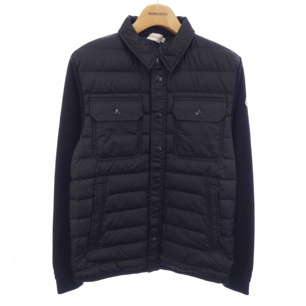 MONCLER モンクレール ダウンジャケット ダウン ブラック 大きいサイズ メンズ ジャケット レディース 公式通販 | モンクレールダウンジャケット しょこたんさん専用モンクレール コート モンジュネーブル ファッション・衣類