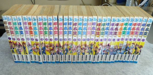 遊戯王 YU☆GI☆OH コミック 31冊　1巻ー31巻 難有り_1